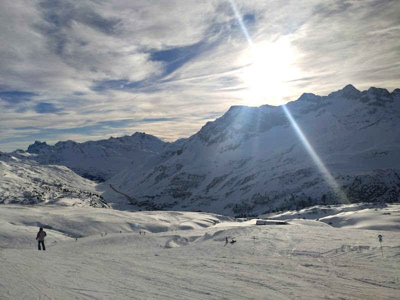 Arlberg Skiregion